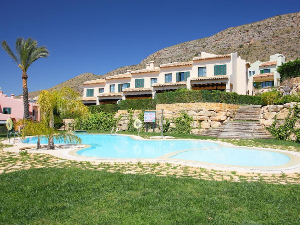 Holiday Home Mirador II By Interhome Cala de Finestrat Eksteriør bilde