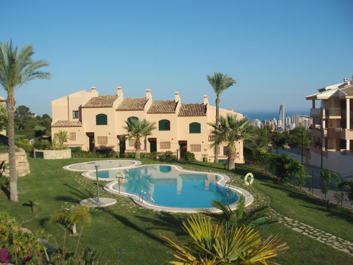 Holiday Home Mirador II By Interhome Cala de Finestrat Eksteriør bilde